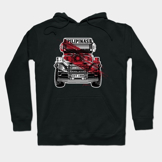 Pinoy Shirt Vintage Jeepney Filipino Shirt Hoodie by Dailygrind